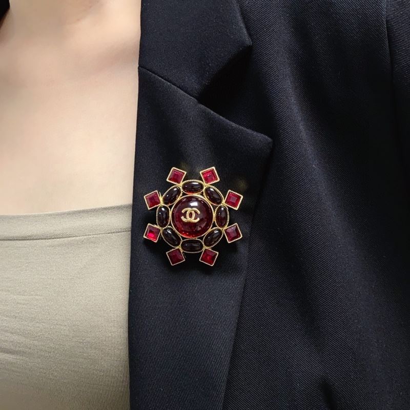 Chanel Brooches